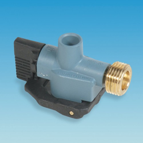 Adaptateur de tuyau de gaz butane GPL - 21 mm - Clip On - Type 640 - SGR -  Caratech Caravan Parts
