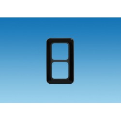 Gloss Black CT Range 2 way Face Plate Caravan Motorhome SC120B