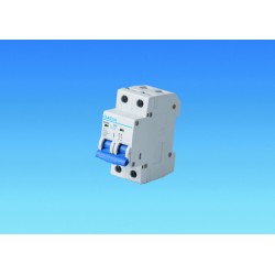 GACIA M60H C16 L62 16amp Double Pole MCB new version SC122D2
