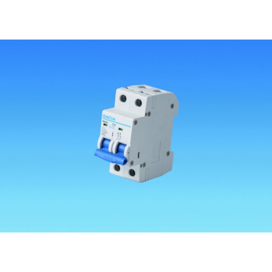 GACIA M60H C16 L62 16amp Double Pole MCB new version SC122D2
