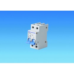 MCBs NBSe NBSB1-63 C6 6amp Double Pole MCB miniature circuit breaker for caravan and motorhome SC122J