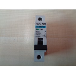 MCBs NiGLON MCB6B106 B6 6amp Single Pole MCB Caravan Motorhome SC122U