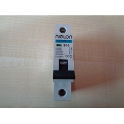 MCBs NiGLON MCB6B110 B10 10amp Single Pole MCB Caravan Motorhome SC122U1