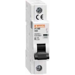 Lovato PI MB C16 Single Pole MCB sc122V