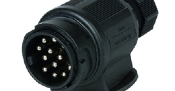 13 pin Plug plastic
