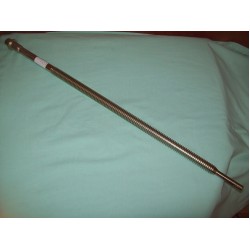 AL-KO Jack Corner Steady spindle Caravan Leveller Screw Bar 675mm x 20mm long Caravan sc159Y