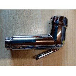 Hand Shower Head Chrome with trigger sinks Baths Boats Caravans Motorhome Hair Salons SC160D1