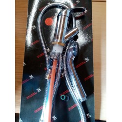 Taps Reich Faucet  Julia Ceramic Kama Tap with Shower push fit 572-800000661PSK2Caravan Motorhome SC161J