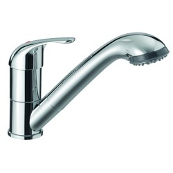 Taps Reich Faucet  Julia Ceramic Kama Tap with Shower push fit 572-800000661PSK2Caravan Motorhome SC161J