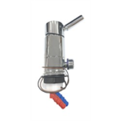 Reich Trend E Table Top Shower Chrome Tap 33 mm thread c/w 1/2" 7 3/4" adaptor D33 571-802010ATSK CARAVAN MOTOR HOME CAMPER SC161K
