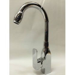 Taps GEM Hengrave Single Lever Kitchen Mixer Tap 100703001 Home Kitchen Static SC165N