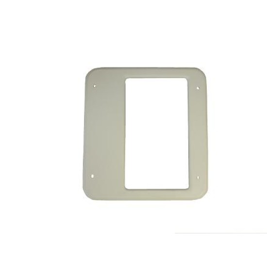 Propex Malaga 5E Gas Electric Water Heater Adaptor Adapter Plate required when changing from a Carver boiler CARAVAN MOTORHOME SC201A
