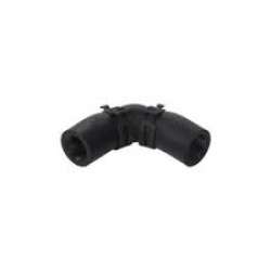 ALDE Heating 1900-531 Rubber Elbow Reducer 22 - 19mm complete with clip Caravan Motothome sc203Q