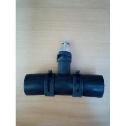 ALDE Heating 1900-526 Rubber T joint with bleeder screw Caravan Motorhome sc203o1