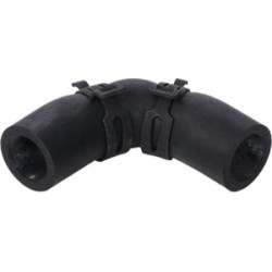 ALDE Heating 1900-523 Rubber elbow 90°  EPDM 15,5 × 3,0 mm With mounted band clips. 62x62mm Caravan Motorhome sc203o3