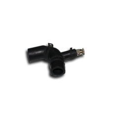 ALDE Heating 1900-527 Rubber Vertical Elbow Valve C/W Clips Caravan Motorhome sc203o4