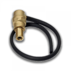 ALDE 1900-542 Brass Automatic Self Bleeding Valve With hose Side Outlet Caravan Motorhome sc203o9