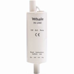 Whale Inline Booster Premium pump 24v volt GP1394 Caravan Motorhome SC205o