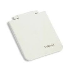 Whale Watermaster Inlet Socket Cover Flap Lid White AK1401 CARAVAN MOTORHOME SC206C