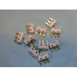 WHALE ELITE MT8000 Tap Microswitch 3 pins Caravan Motorhome 10 SC206Y3X10