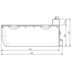 Whale Expanse Balanced Flue Gas Water Heater For Motorhomes SC206Z2