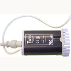 Reich Twin Submersible Pump 12v volt with Automatic Vent & Non Return Valve 19L/M 1.3bar Caravan Motorhome SC210A