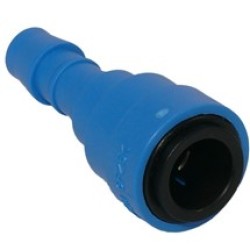 Truma 40060-99900 JG - 10 mm barbed to 12mm Push  fit Adapter Rigid to Flexi Caravan Motorhome SC218