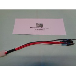 Conversion lead from Nordelettronica to Sargent PX300 charger SC236D1