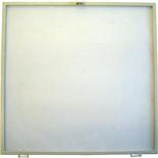 MPK Flyscreen 400 x 400mm White Caravan Motorhome SC241DW