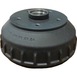AL-KO ALKO 357708 Brake Drums 5 stud taper roller bearing SC296A1