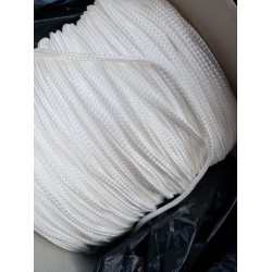 Dyneema 4mm Braided Cord suitable for awnings Tents White per mtr SC301J