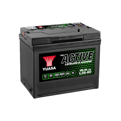 L26-80 YUASA LEISURE BATTERY 12V volt 685UR 80ah 560CCA COLLECT ONLY CARAVAN MOTORHOME LEISURE MARINE SC320B