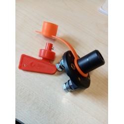 Battery Isolator Switch with removeable key and water proof cover SC321A