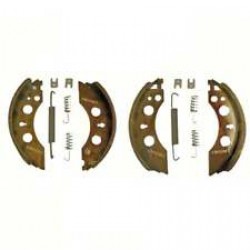 Genuine AL-KO 200x50 Brake Shoes 2050 / 2051 173261 ALKO Caravan Trailer SC362B