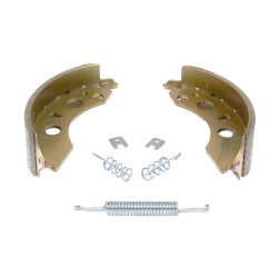 Knott Style 160x35mm brake shoes set c/w spring kit SC361PAT3