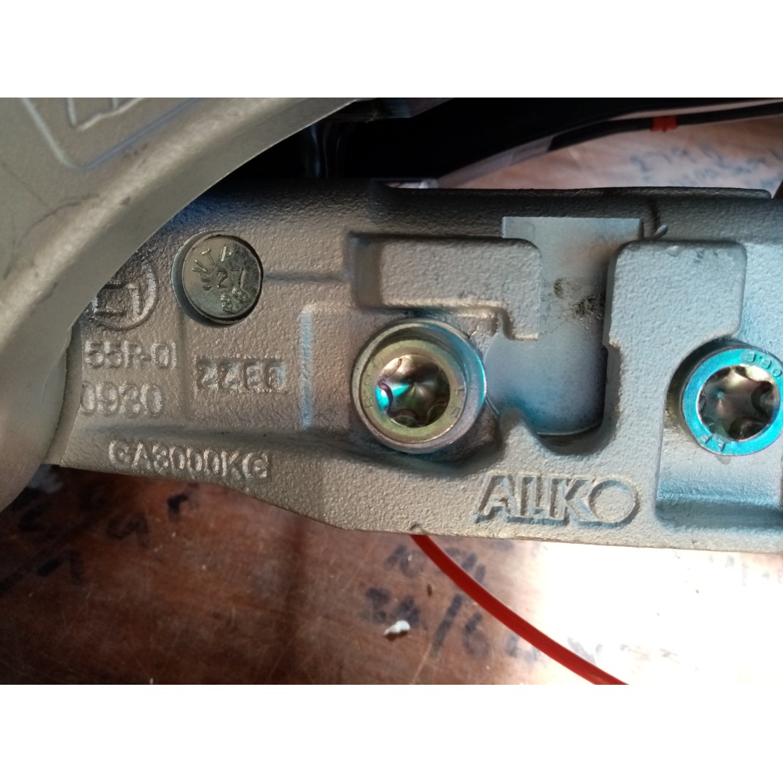 thumbnail interactive-video image 1 of AB Tools Overrun Coupling Damper For ALKO 60 / 90 S Trailer Hitch – Replaces 359987 1 of 2