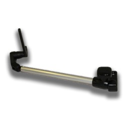 POLYFIX 200mm Lever Lock Window stay pk of 2 Caravan  SC386