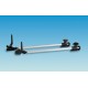 Caravan and Motor home Window Stays Tube push On 300mm SC386A