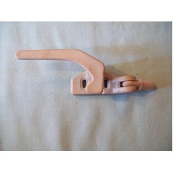 Caravan Window stay lever lock catch GREY right hand to fit 9mm alloy tube type stay USED SC386D