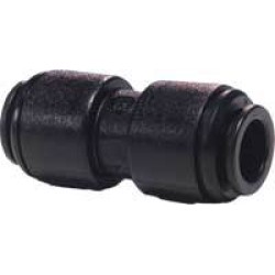JG John Guest PM0412E12 x 12mm Push in straight connector Semi Rigid Pipe Caravan Motorhome SC410J