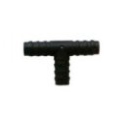 3/8 10mm Equal T / Tee Flexi Barbed Pipe Hose Connector Caravan Motorhome Aqua Fish Garden SC418