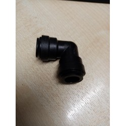 15mm ELBOW SEMI PUSH ON / FIT EQUAL RIGID WATER PIPE Hose Connector Caravan Motorhome SC419C