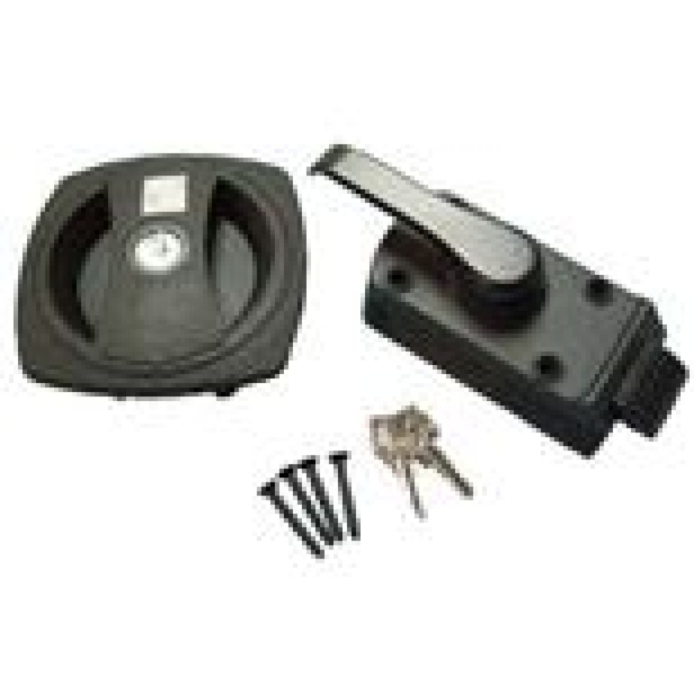 CARALOC 640 Door lock inner & outer BARREL right hand