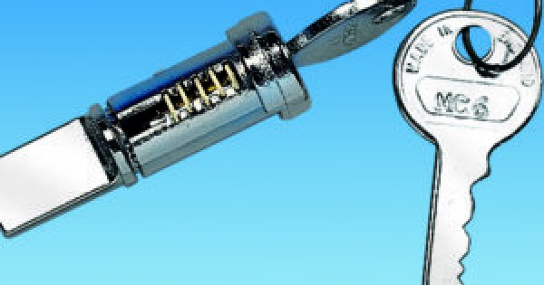Caraloc standard lock Barrel PO379