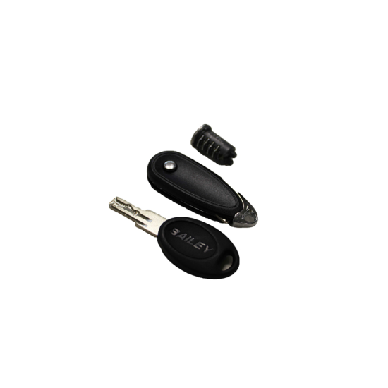 Bailey 1 Caravan Door cylinder & 2 keys set SC487B