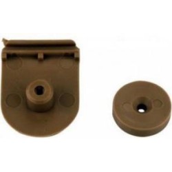 W4 SLIDING TOMBSTONE GLIDERS DOOR HANGER CARAVAN MOTORHOME SC492
