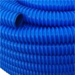 FAWO 40mm id 47mm od Blue Spiral reinforced PVC Filler Hose pipe food grade per mtr Caravan Motorhome SC494C