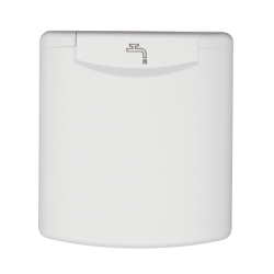 FAWO Water Filler white inlet 01724T10099W Caravan Motorhome Camper Conversions SC494E