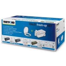 57162 Thetford Toilet C2/3/4 RH Fresh-up set Caravan Motorhome sc49o1