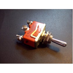 Heavy Duty Toggle Switch Centre Off 15a 250v ac Auto SPDT T115E-S SC778